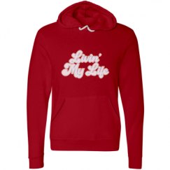 Unisex Fleece Pullover Midweight Hoodie