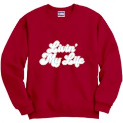 Unisex Film and Foil Crewneck Sweatshirt