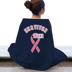 Breast cancer 2016 survivor
