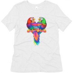 Ladies Relaxed Fit Super Soft Triblend Tee