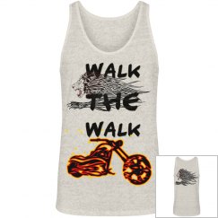 Walk The Walk Biker Art