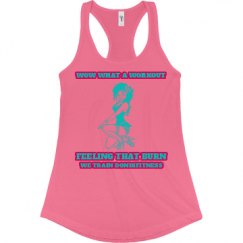 Ladies Slim Fit Racerback Tank Top