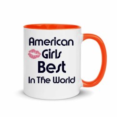 11oz Ceramic Mug with Color Inside