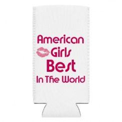 Slim 12 oz Can Cooler