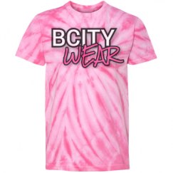 Youth Tie-Dye Cyclone Pinwheel Tee