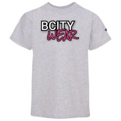 Youth Champion Short Sleeve Tagless Tee