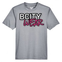 Youth Heather Performance Tee