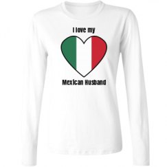 Ladies Relaxed Fit Basic Long Sleeve Tee