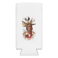 Slim 12 oz Can Cooler