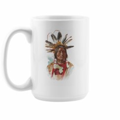 15oz Ceramic Coffee Mug