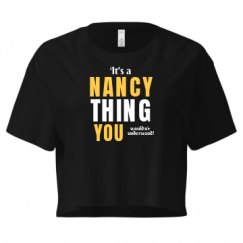 Ladies Festival Cali Crop Top Tee