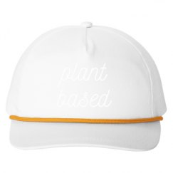 Snapback Five-Panel Rope Hat