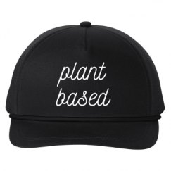 Snapback Five-Panel Rope Hat