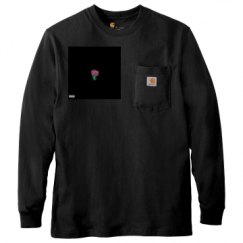 Unisex Carhartt Pocket Long Sleeve Tee