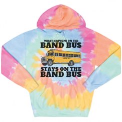Unisex Tie-Dye Fleece Hoodie