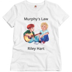 Murphy's Law tee 