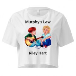 Ladies Festival Cali Crop Top Tee