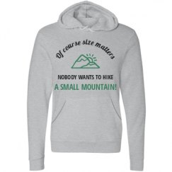 Unisex Fleece Pullover Midweight Hoodie