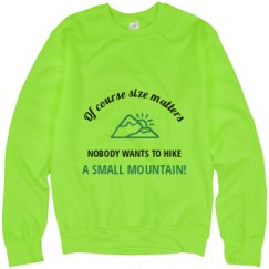 Unisex Neon Crewneck Sweatshirt