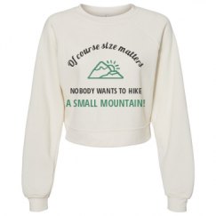 Women's Raglan Pullover Fleece