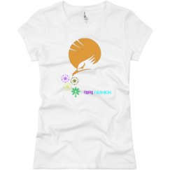 Ladies Slim Fit Basic Promo Jersey Tee