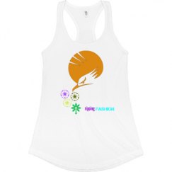 Ladies Slim Fit Racerback Tank Top