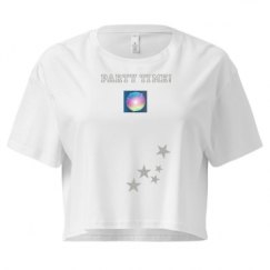 Ladies Festival Cali Crop Top Tee