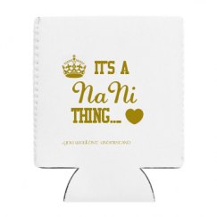 Regular 12 oz Can Cooler