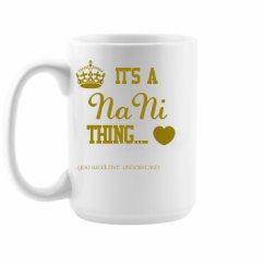 15oz Ceramic Coffee Mug