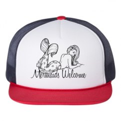 Foamie Snapback Trucker Hat