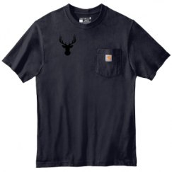 Unisex Carhartt Workwear Pocket Tee
