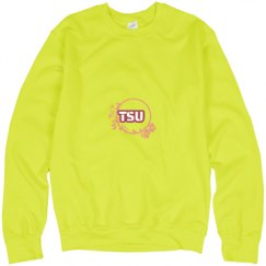 Unisex Neon Crewneck Sweatshirt