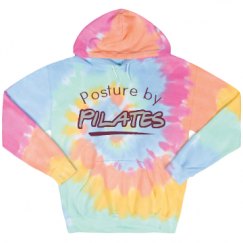 Unisex Tie-Dye Fleece Hoodie