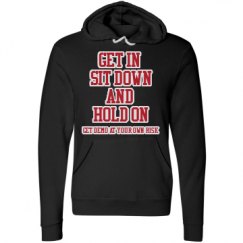 Unisex Fleece Pullover Midweight Hoodie