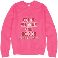 Unisex Neon Crewneck Sweatshirt