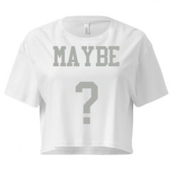 Ladies Festival Cali Crop Top Tee