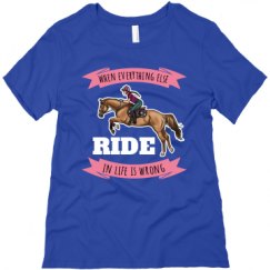 Ladies Relaxed Fit Tee