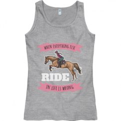 Ladies Semi-Fitted Basic Promo Tank