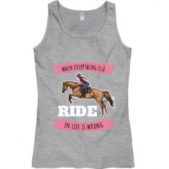 Ladies Semi-Fitted Tank