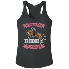 Ladies Athletic Performance Racerback Tank