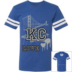 EBIP KC LOVE BLUE T-SHIRT