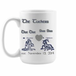 15oz Ceramic Coffee Mug