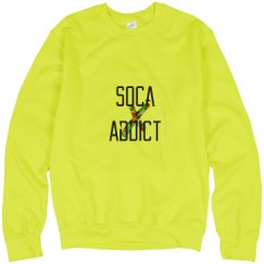 Unisex Neon Crewneck Sweatshirt
