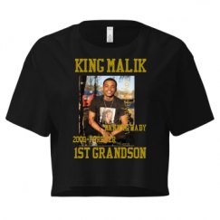 Ladies Festival Cali Crop Top Tee