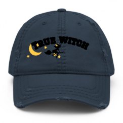 Distressed Dad Hat