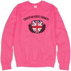 Unisex Neon Crewneck Sweatshirt