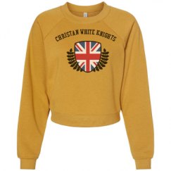 Women's Raglan Pullover Fleece