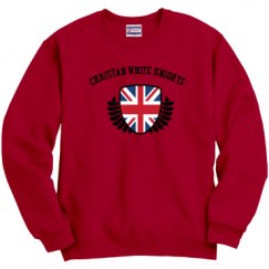 Unisex Film and Foil Crewneck Sweatshirt