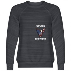 Unisex Triblend Crewneck Sweatshirt