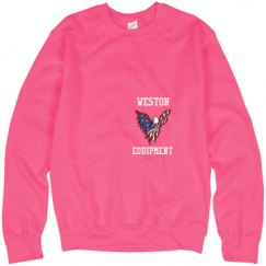 Unisex Neon Crewneck Sweatshirt